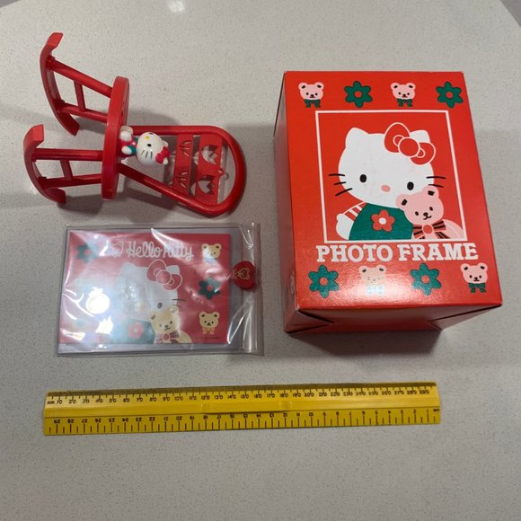 Vintage 1994 Hello Kitty Made in Japan Never used Picture Frame - Picture 12 of 15